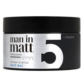 Pomada Modeladora Elastine - Clay Wax 5 Man In Matt 80g