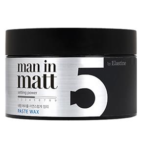Pomada Modeladora Elastine - Clay Wax 5 Man In Matt - 80g