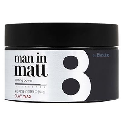 Pomada Modeladora Elastine - Clay Wax 8 Man In Matt 80g