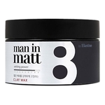 Pomada Modeladora Elastine - Clay Wax 8 Man In Matt 80g