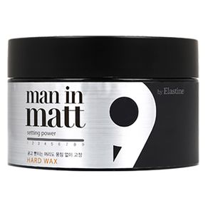Pomada Modeladora Elastine - Hard Wax 9 Man In Matt 80g