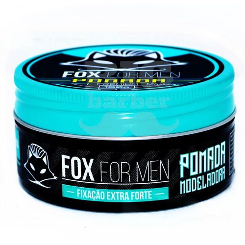 Pomada Modeladora Fox For Men 150g Premium
