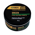 Pomada Modeladora Green Fixa Extra Forte 70g - Id Men
