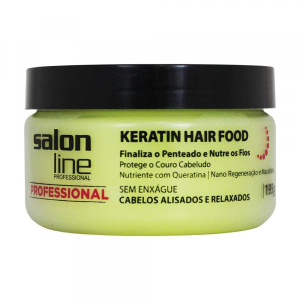 Pomada Modeladora Keratin Hair Food 195g - Salon Line