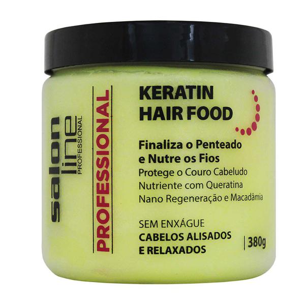 Pomada Modeladora Keratin Hair Food 380g - Salon Line