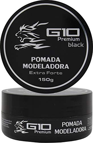 Pomada Modeladora Premium Black 150g G10