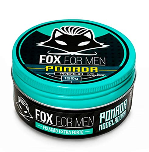 POMADA MODELADORA PREMIUM FOX FOR MEN 150gr