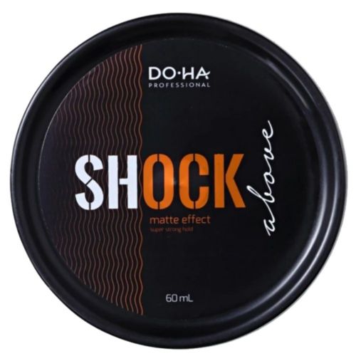 Pomada Modeladora Shock Above 60 Ml - Doha Do-ha Do.Ha
