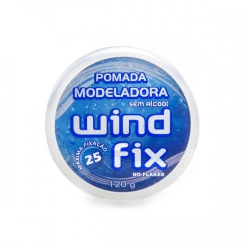 Pomada Modeladora Wind Fix Tradicional 120g