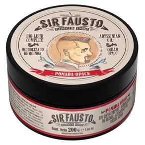 Pomada Opaca para Barba Sir Fausto 200g