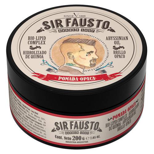 Pomada Opaca para Barba Sir Fausto