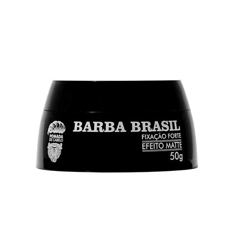 Pomada para Cabelo Efeito Matte - Barba Brasil - 50Gr