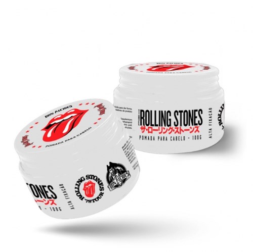 Pomada para Cabelo Efeito Matte Rolling Stones 100g