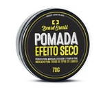 Pomada Para Cabelo - Efeito Seco - Beard Brasil
