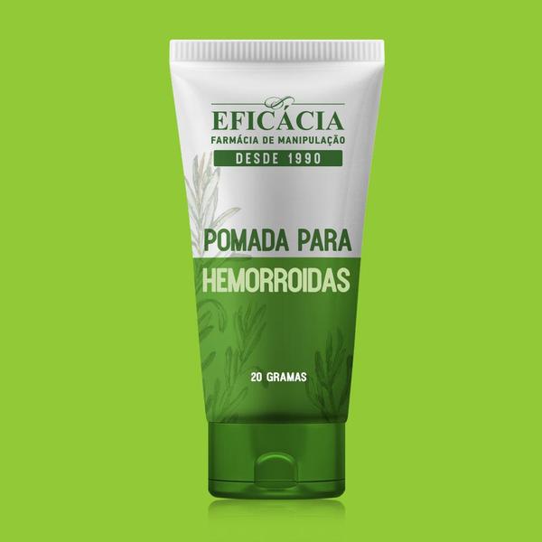 Pomada para Hemorroidas - 20 Gramas - Farmácia Eficácia