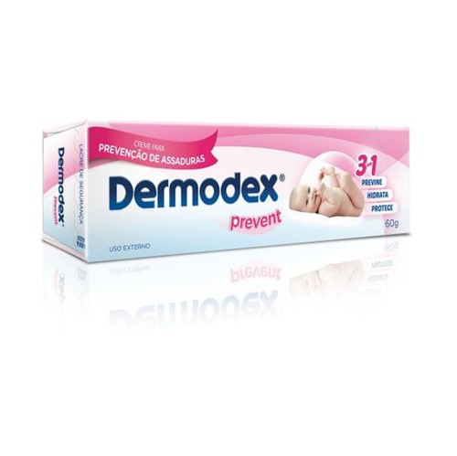 Pomada para Prevenção de Assaduras Dermodex Prevent - 60g