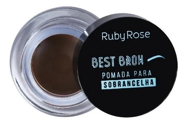 Pomada para Sobrancelha Ruby Rose Best Brow Gel - DARK