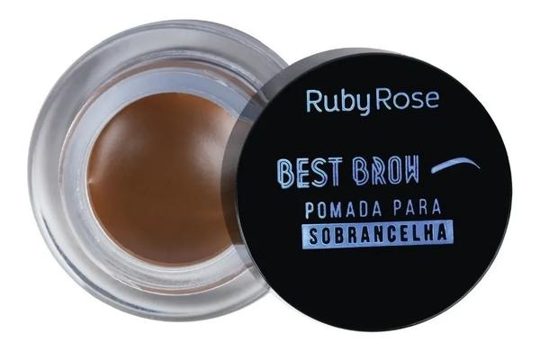 Pomada para Sobrancelha Ruby Rose Best Brow Gel - LIGHT