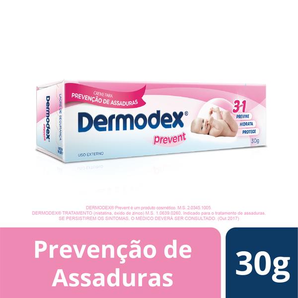 Pomada Prevenção de Assaduras Dermodex Prevent 30g