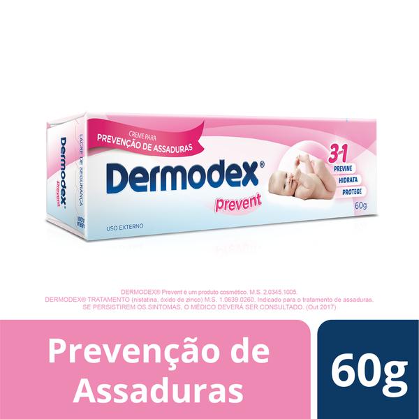 Pomada Prevenção de Assaduras Dermodex Prevent 60g