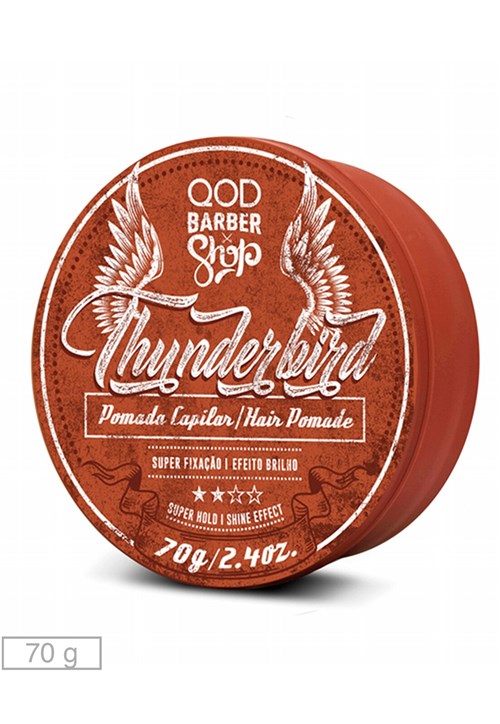 Pomada QOD Barber Shop Thunderbird 70g