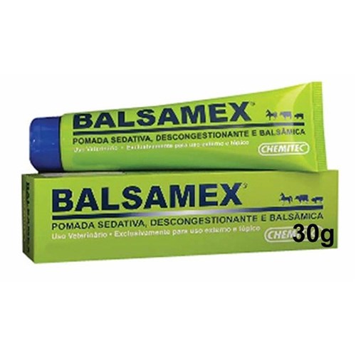 Pomada Sedativa, Descongestionante e Balsâmica - Balsamex 30g - 165-1