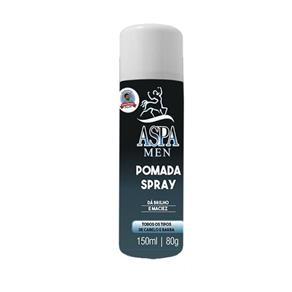 Pomada Spray para Cabelo e Barba Aspa Men 150 Ml