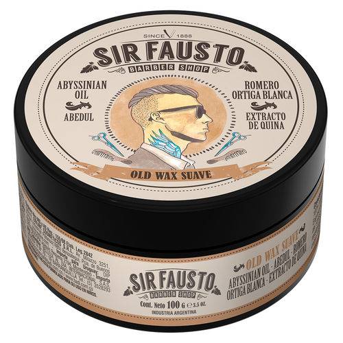 Pomada Suave para Barba Sir Fausto - Old Wax