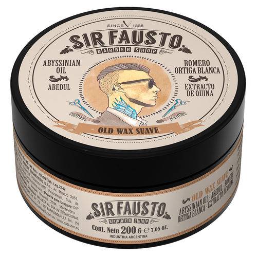 Pomada Suave para Barba Sir Fausto - Old Wax