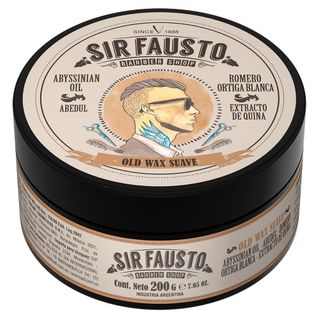 Pomada Suave para Cabelo Sir Fausto - Old Wax 200g