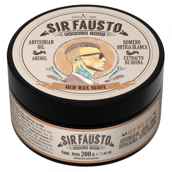 Pomada Suave para Cabelo Sir Fausto - Old Wax
