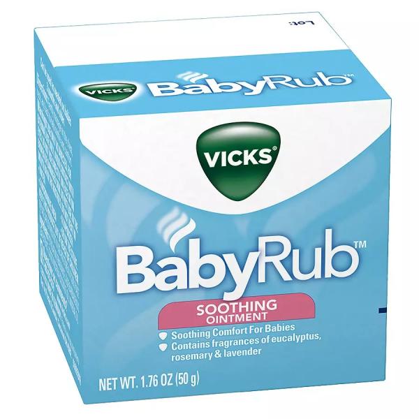 Pomada Vicks Babyrub Baby Rub Infantil