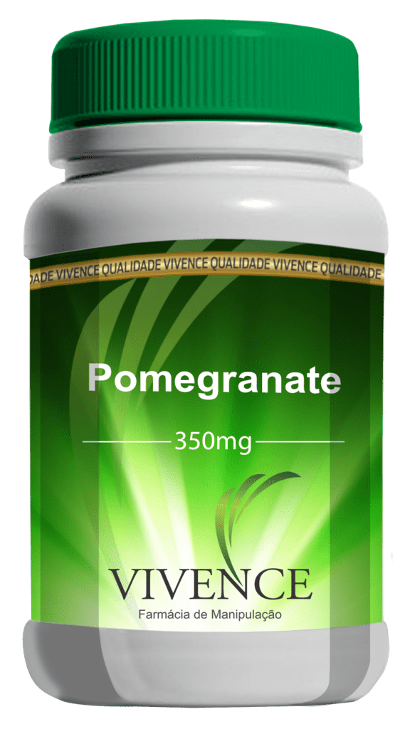 Pomegranate 350 Mg (90 Cápsulas)