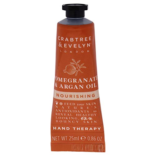 Pomegranate And Argan Oil Nourishing Hand Therapy By Crabtree And Evelyn For Unisex - 0.86 Oz Cream