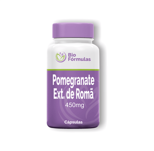 Pomegranate Extrato de Romã 450Mg (30)
