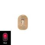 Pontas das unhas NFC Dicas Nail Art DIY Adesivos Telefone LED Flash Light Party Decor