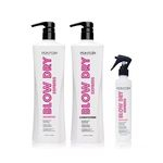 Ponto 9 Blow Dry Express Sh + Cond.1000ml + Leave-in 250ml