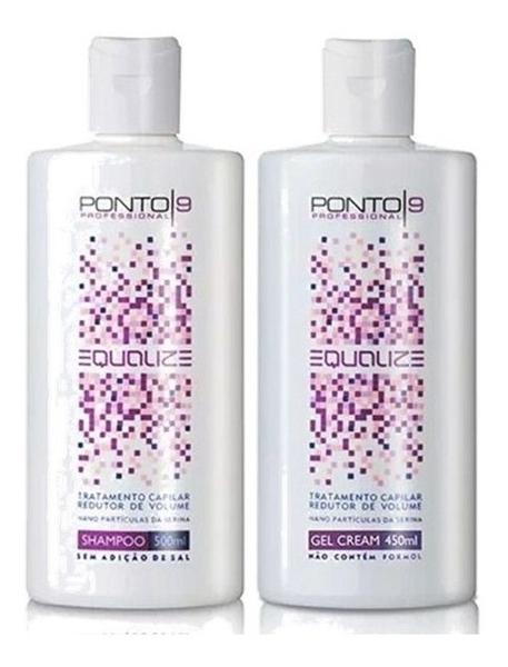 Ponto 9 Equalize Shampoo 500ml + Gel Cream 450ml
