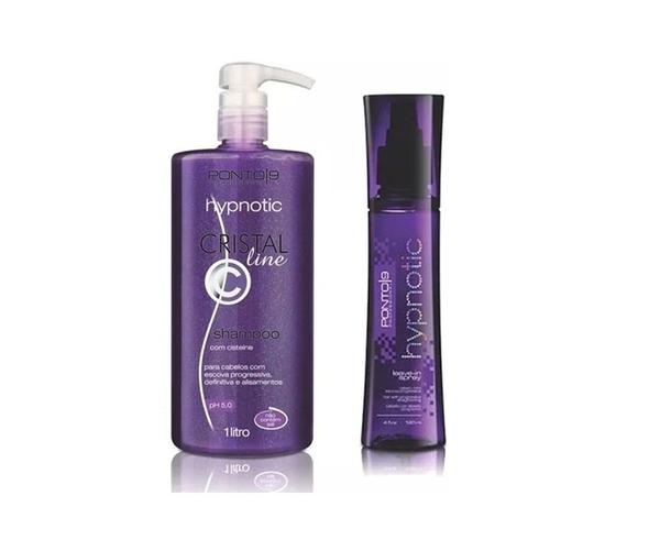 Ponto 9 Linha Hypnotic Shampoo 1000ml + Leave-in 120ml