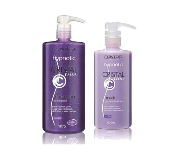 Ponto 9 Linha Hypnotic Shampoo 1000ml + Máscara 500ml