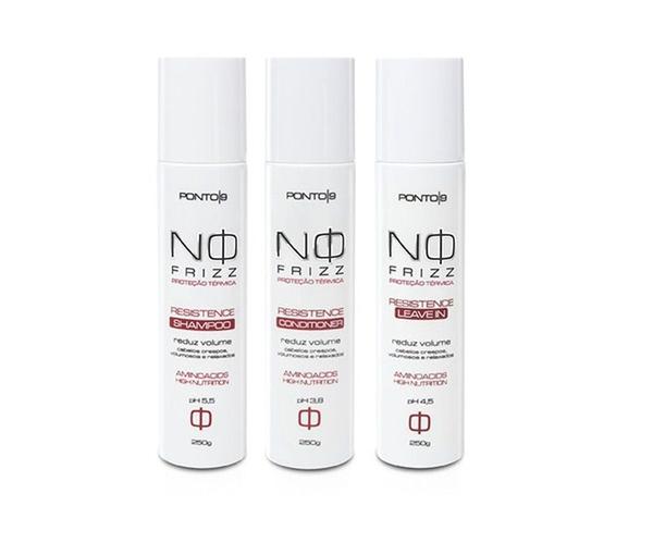 Ponto 9 no Frizz Resistence Sh + Cond + Leave-in