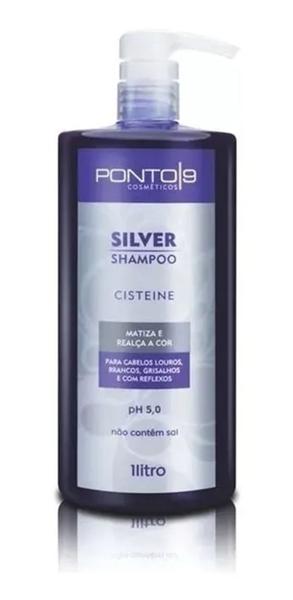 Ponto 9 Silver Shampoo 1000ml