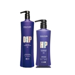 Ponto 9 Tridimensional 3d Deep Shampoo + Hp Hidratação