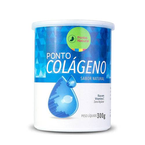 Ponto Colágeno Sabor Original - Ponto Natural 300g