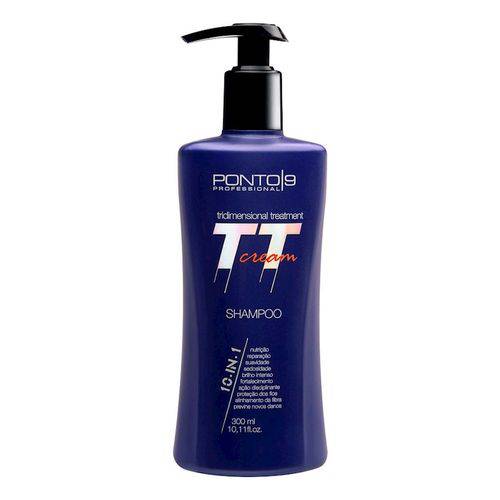 Ponto9 3D TT Cream Shampoo 300ml