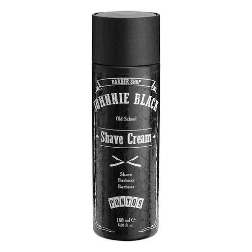 Ponto9 Johnnie Black Creme de Barbear Hidratante 180ml