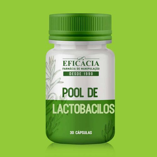 Pool de Lactobacilos - 30 Cápsulas