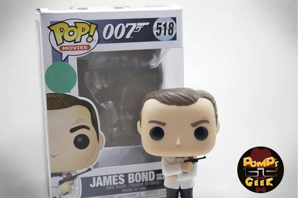 Pop 007 - Funko James Bond 518
