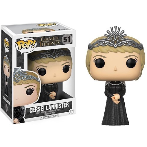 Pop Cersei Lannister: Game Of Thrones #51 - Funko