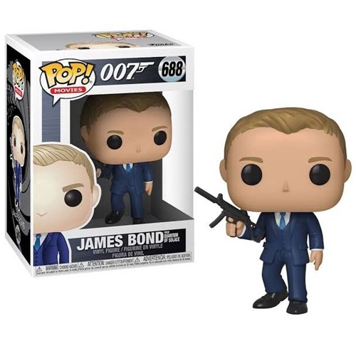 Pop James Bond: 007 #688 - Funko